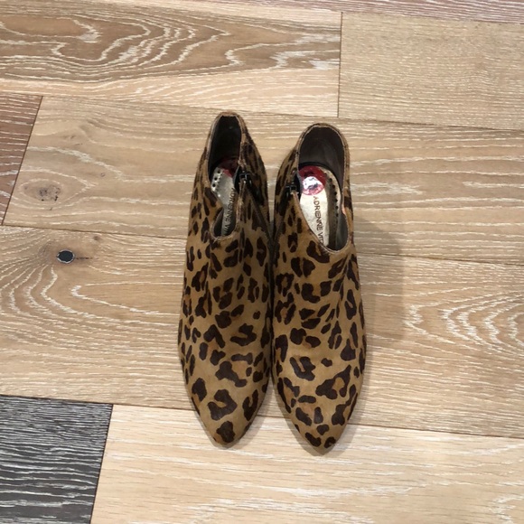 EUC ADRIENNE VITTADINI WEDGE BOOTIES - Picture 4 of 5